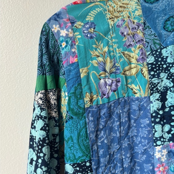 Vintage Made in India cropped patchwork jacket - Picture 6 of 6